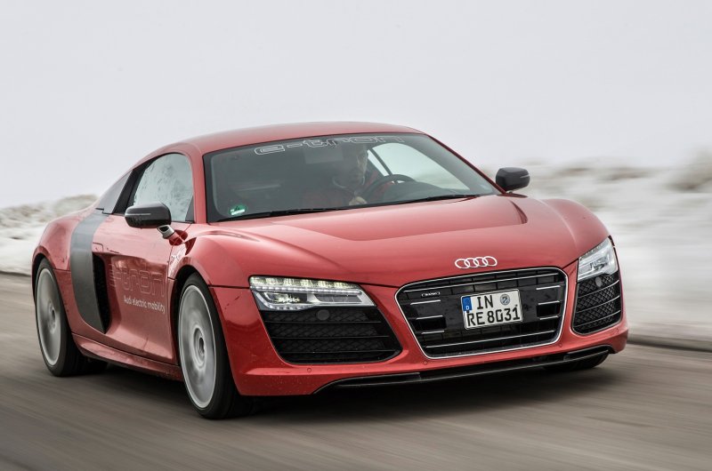 Audi TT RS Coupe 2010