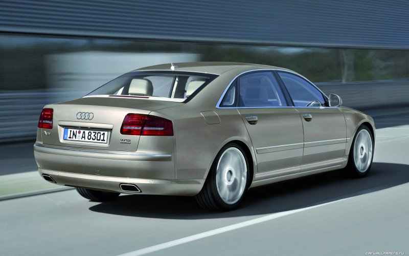 Audi a8 2008