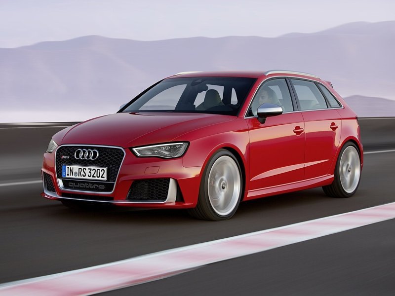 Audi rs5 8t