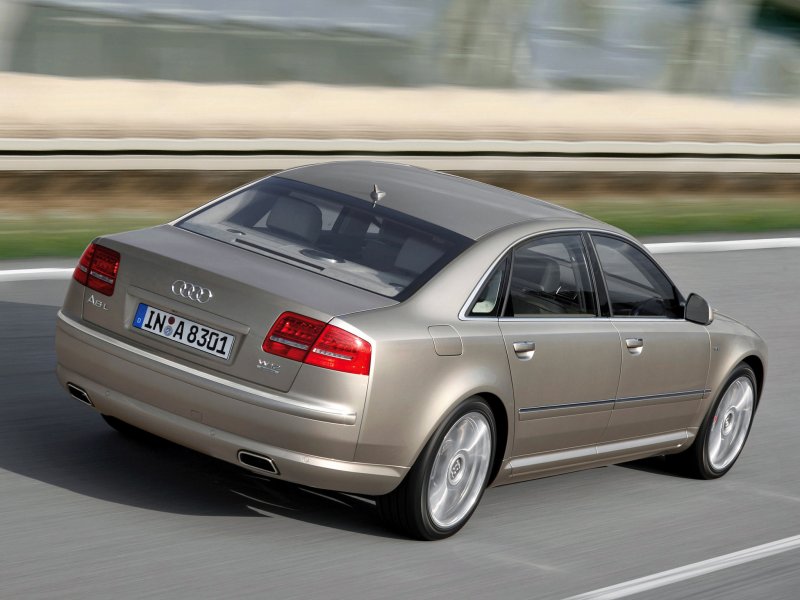 Audi a8 long 2008