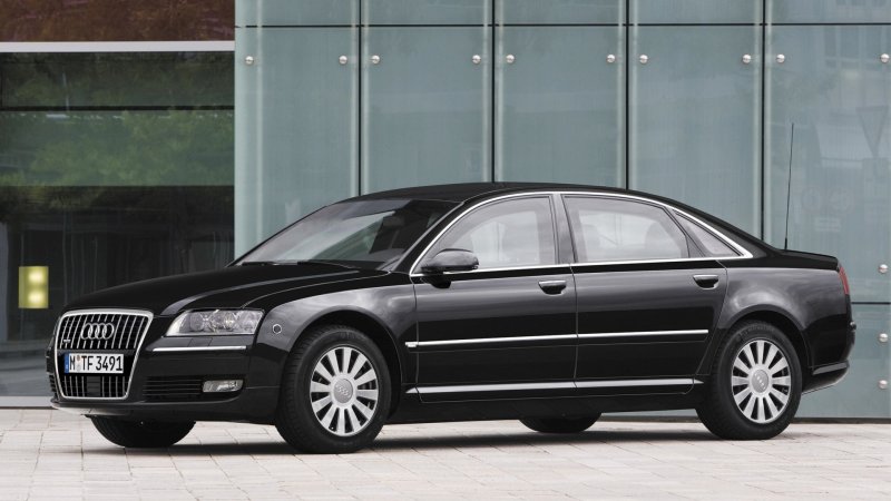 Audi a8l w12 2012