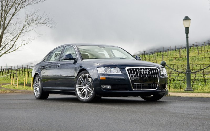 Audi a8 w12