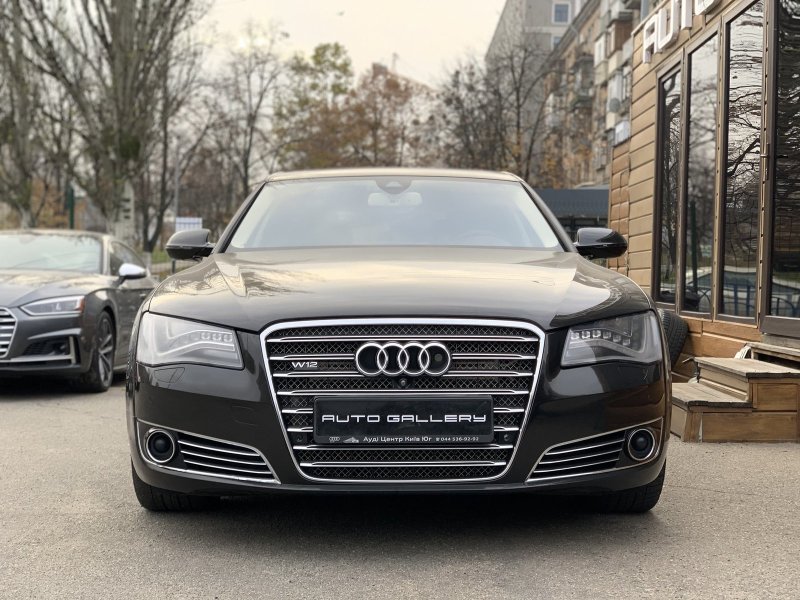 Audi a8l 2009