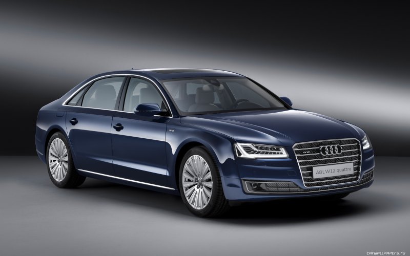 Audi a8l w12