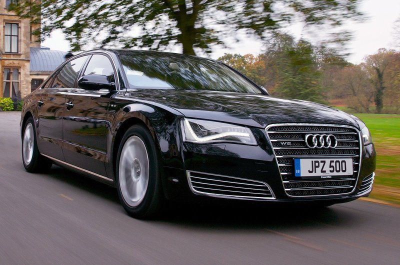 Audi a8l w12 2006