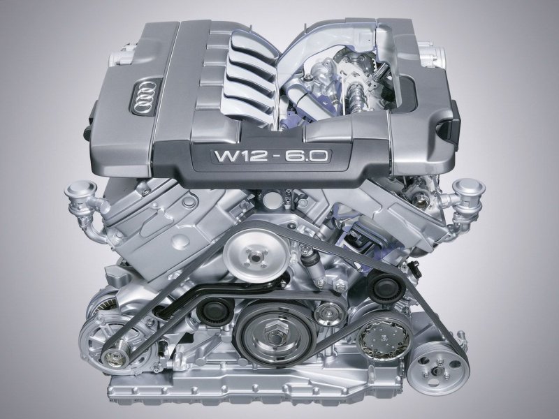 Audi a8 w12 2008