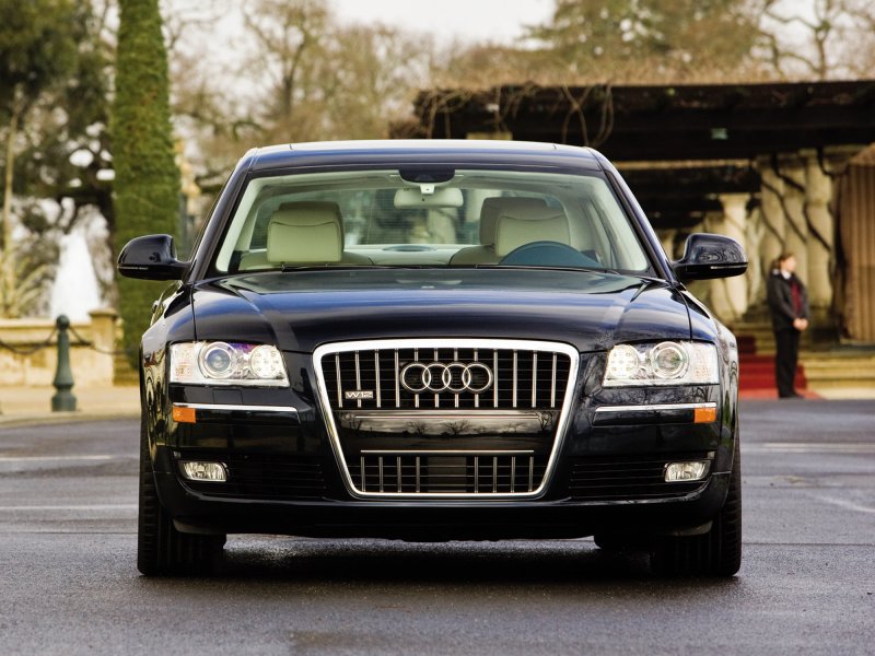 Audi a8 w12 6.0