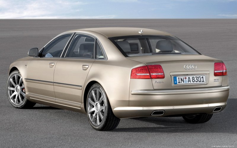 Audi a8l w12 2009