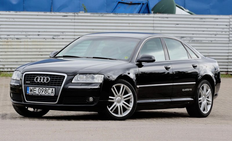 Audi a8 d3 long 2007