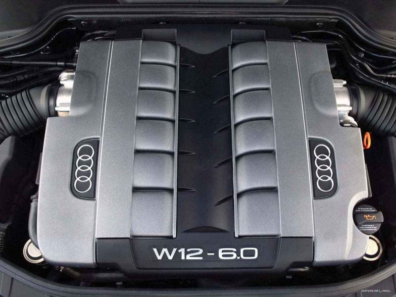 Audi a8l w12
