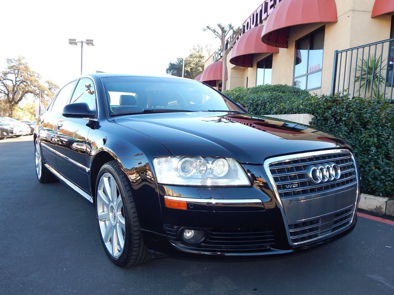 Audi a8 2004