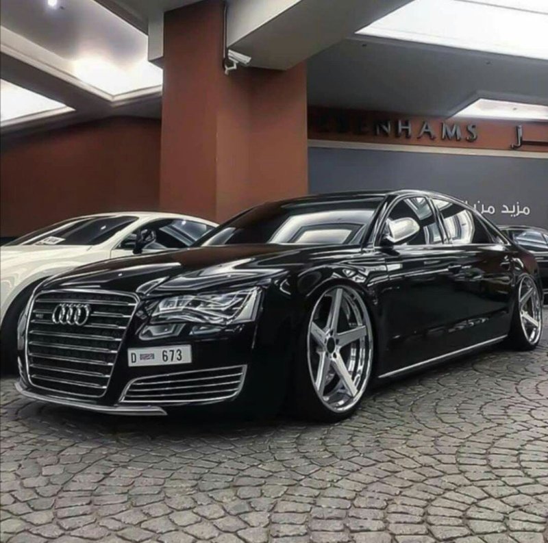 Audi a8l w12 2008