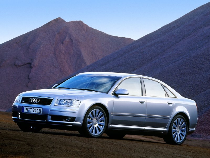 Audi a8 d3 2004
