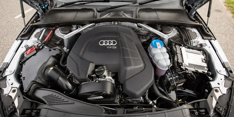 Audi 2.0 a4 b9 мотор