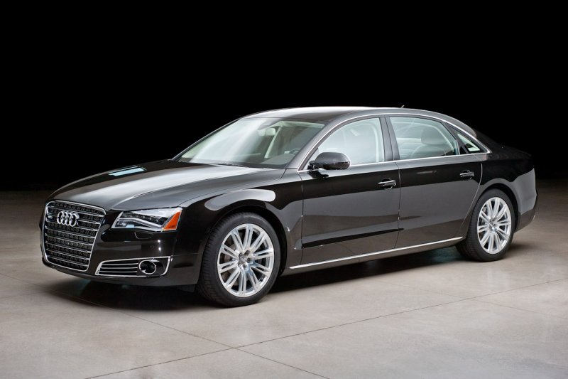 Audi a8 w12 2008