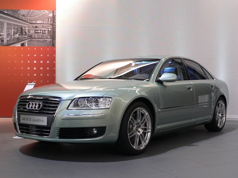 Audi а8l w12 6.0