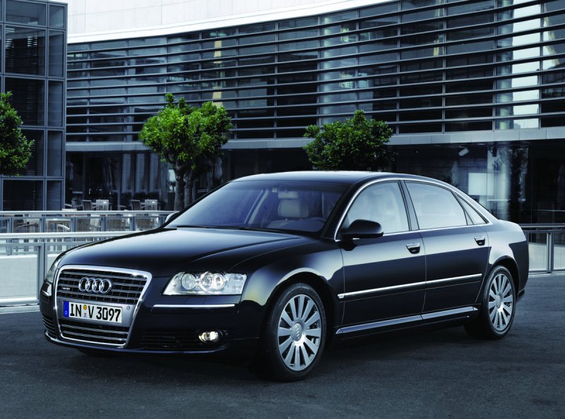Audi a8 w12
