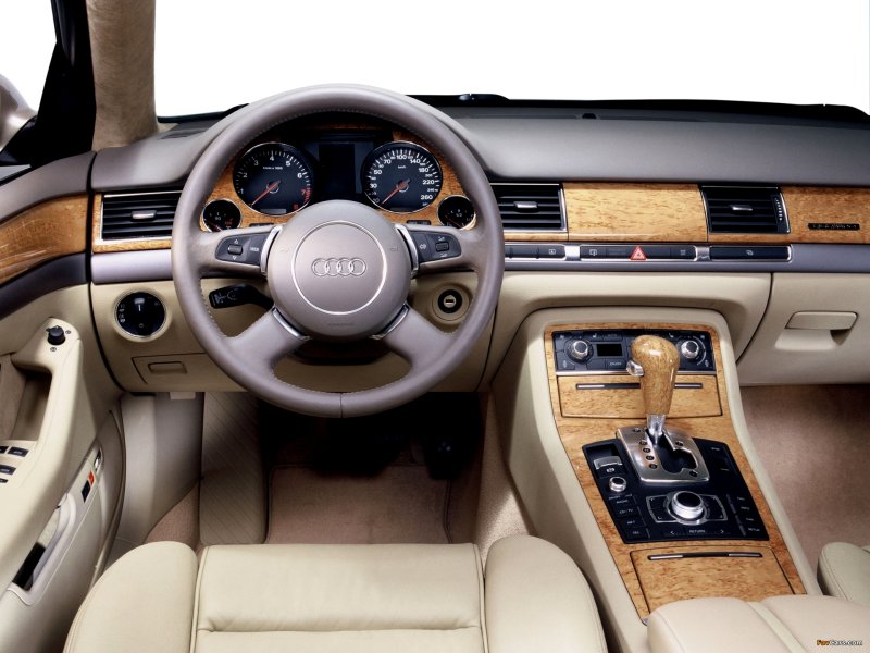 Audi a8 d3 Interior