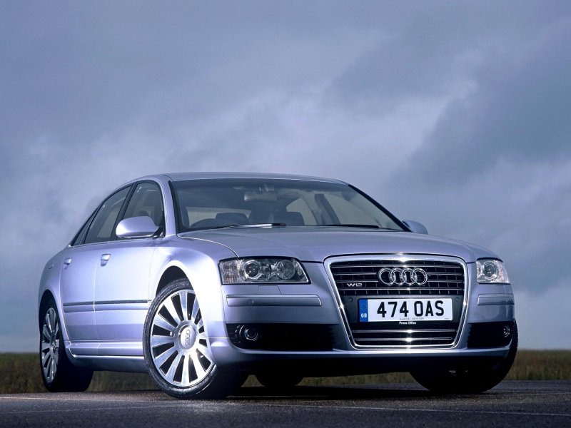 Audi a8 d3 2005