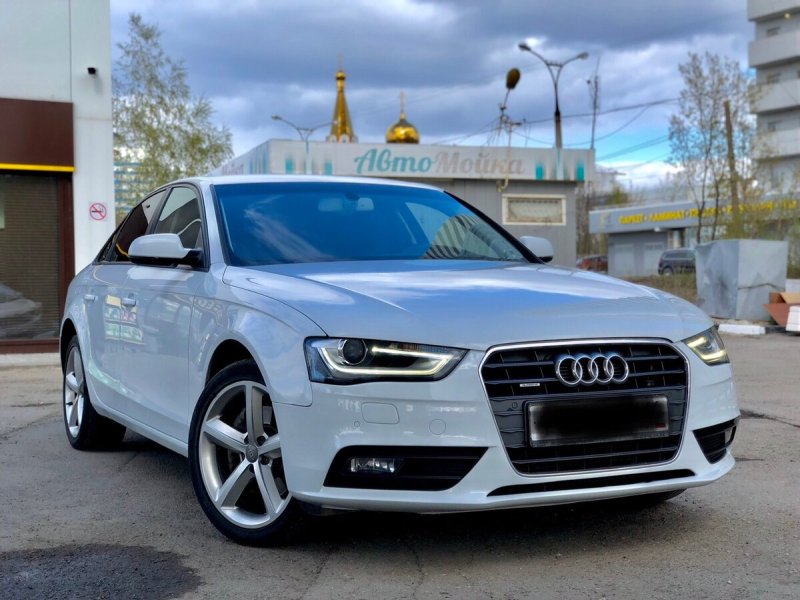 Audi a4 2013