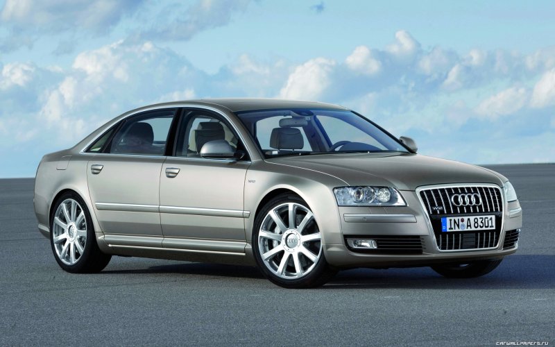 Ауди а8 w12 quattro