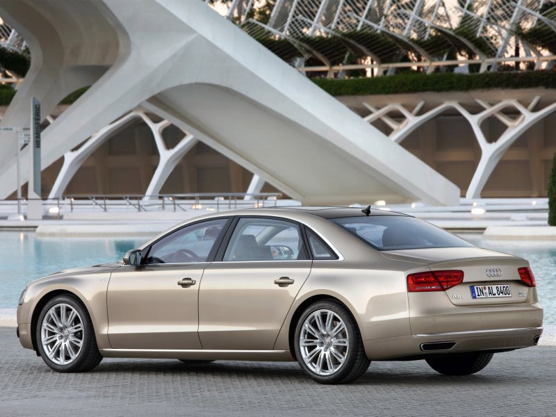 Мотор w12 Audi a8
