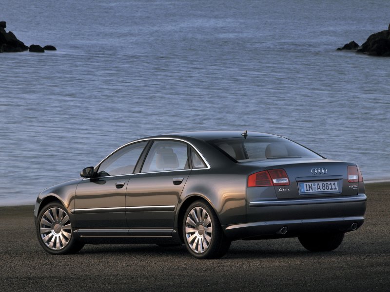 Ауди а8 4.2 quattro 2008