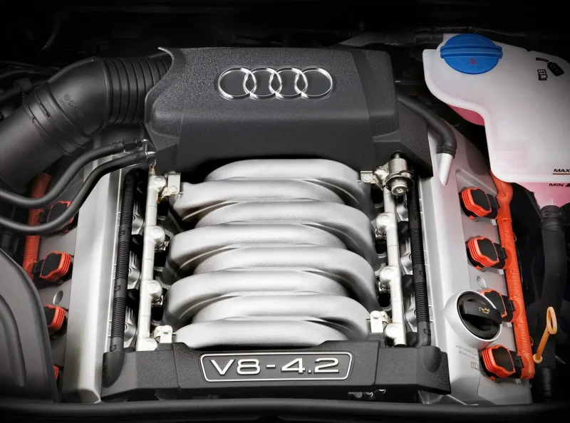 Audi s4 b8 мотор