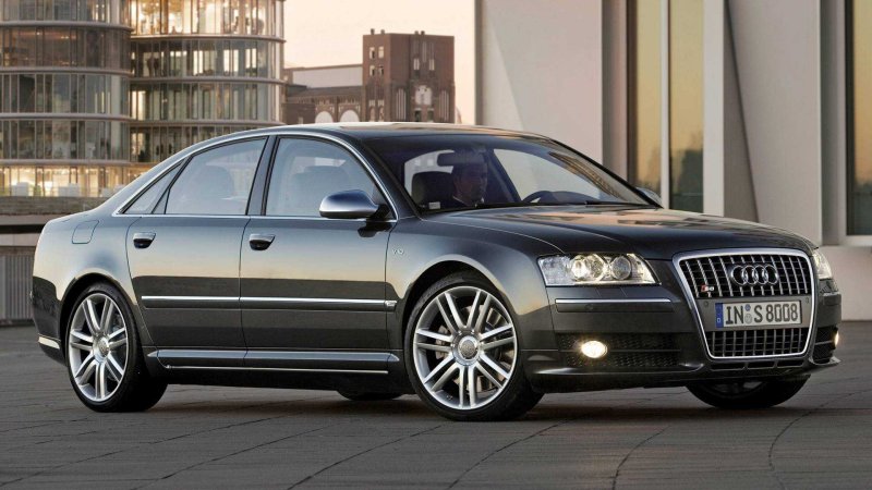 Audi a8 2007