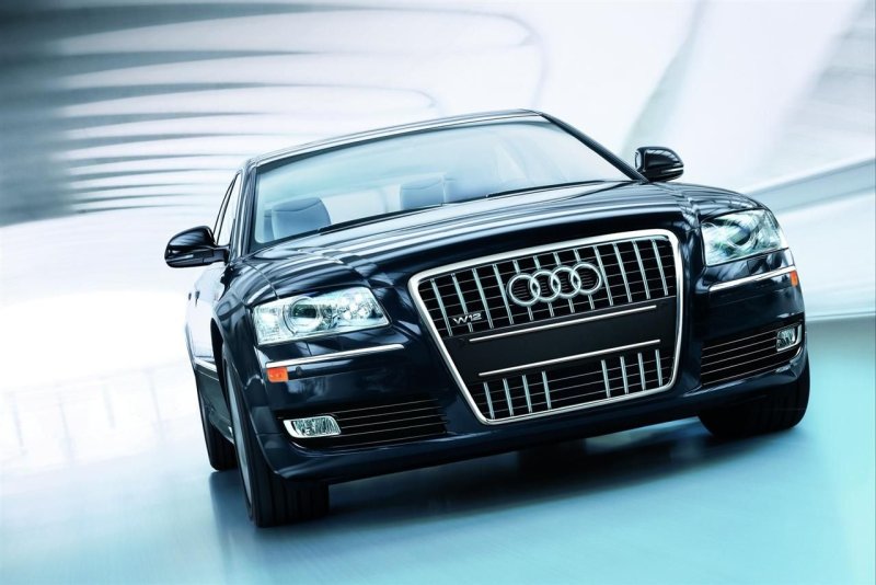 Audi a8 w12 2008