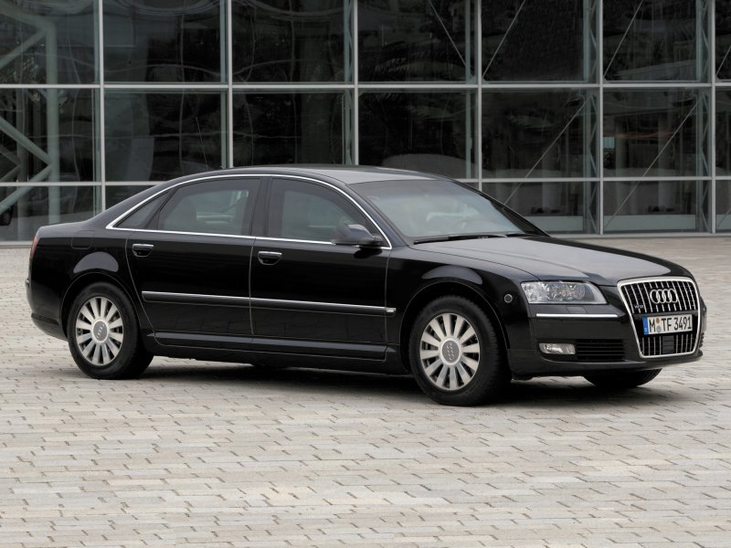 Ауди а8 w12 quattro