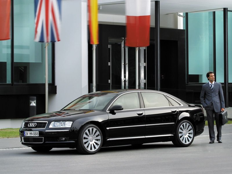 Audi a8 2003