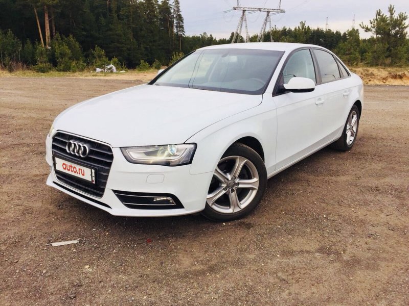 Audi a4 2013