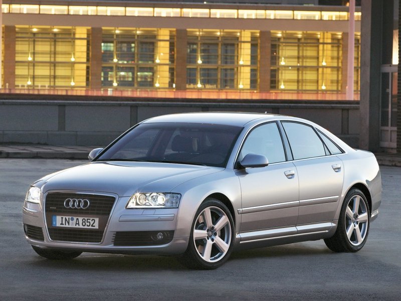 Audi a8 d3 2005