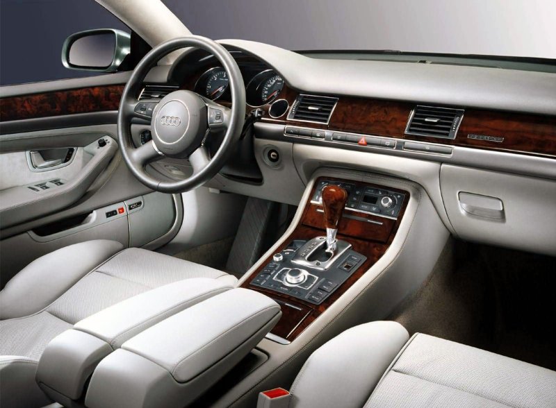 Audi a8 d3 2002