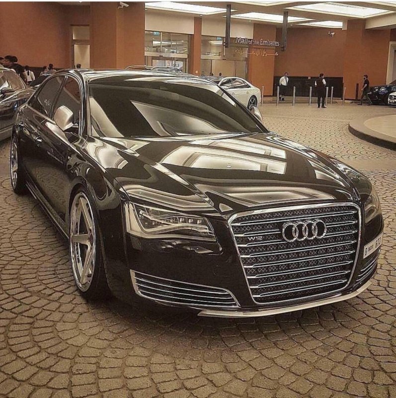 Audi a8 d3 Interior