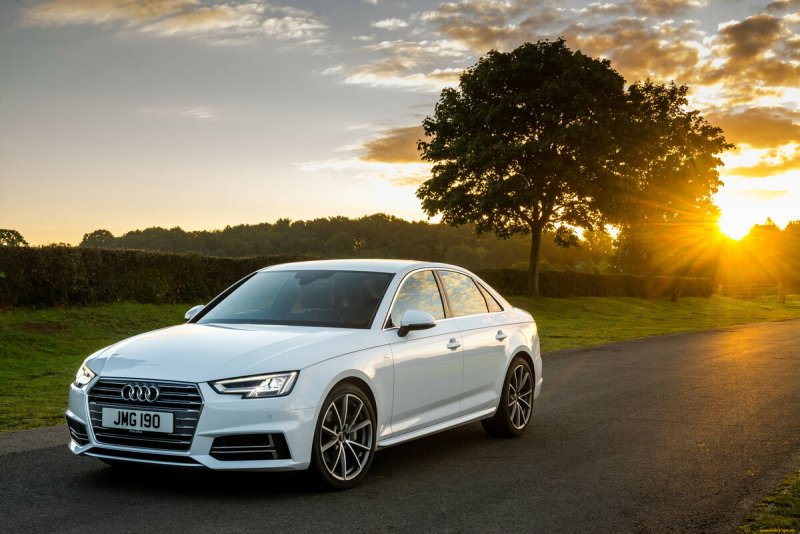 Audi a4 s line 2015