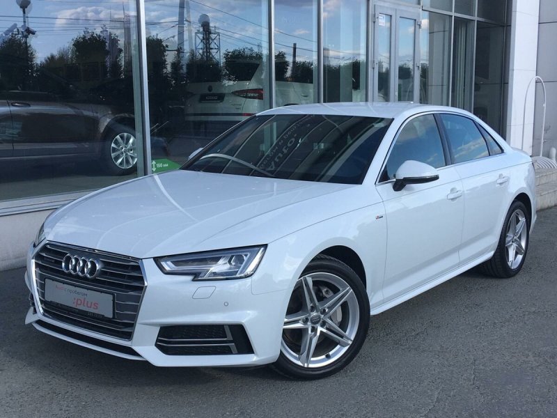 Audi a4 2018