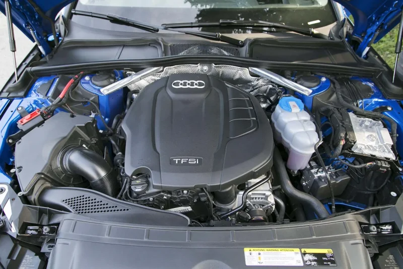 Audi a4 b8 мотор