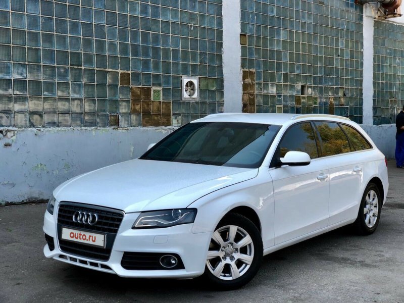 Audi a4 универсал 2009