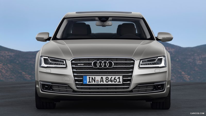 Audi a8 w12