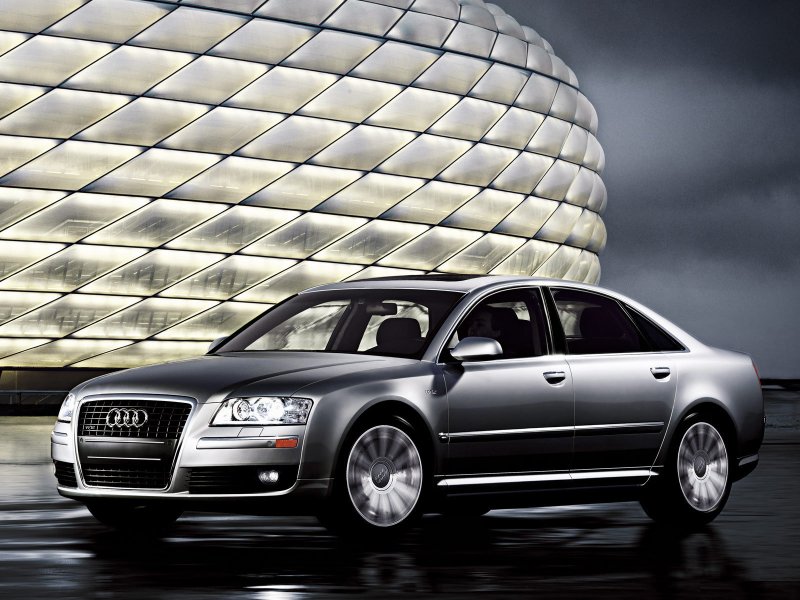 Audi a8l 2008