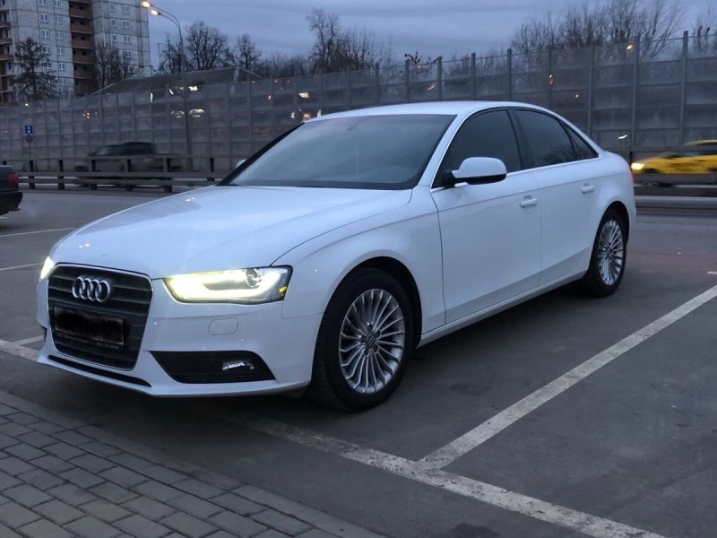 Audi a4 IV (b8)