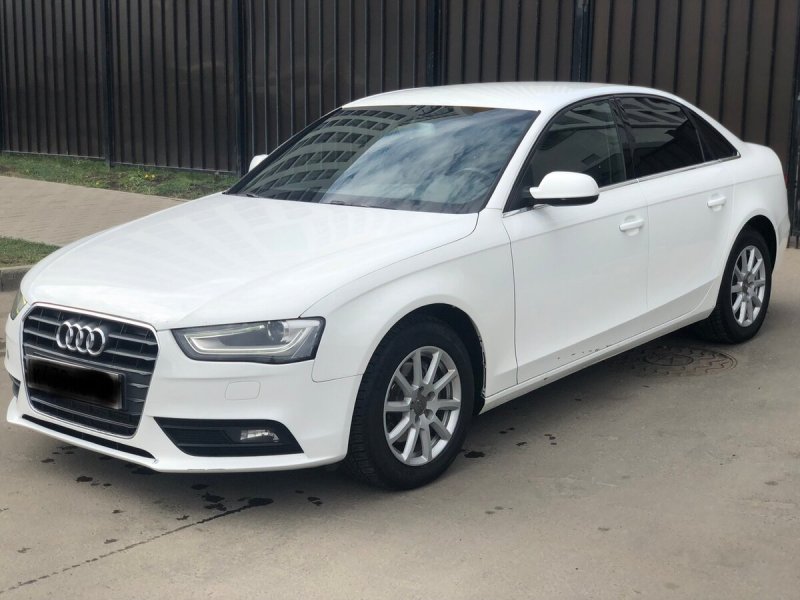 Audi a4 2012 White