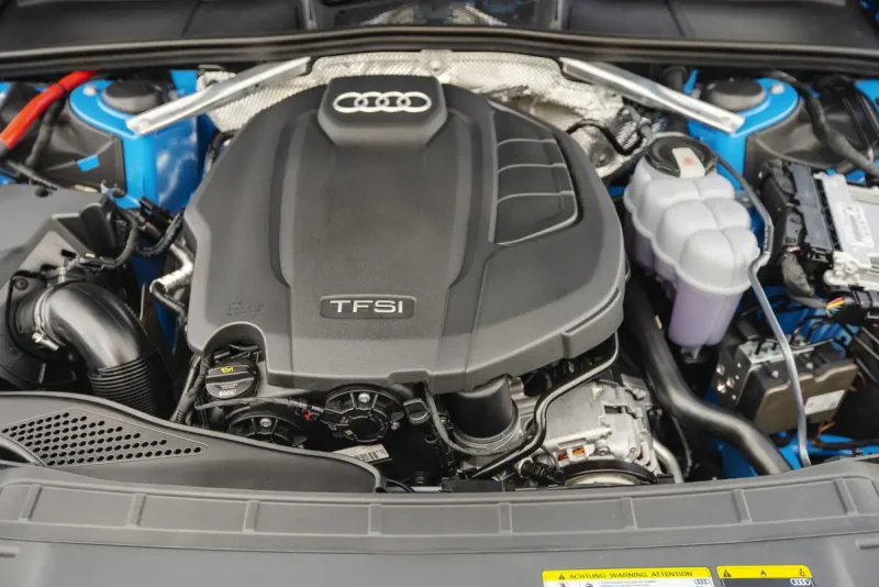 Audi a4 b9 двигатель