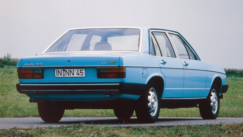 Audi 100 c2 43