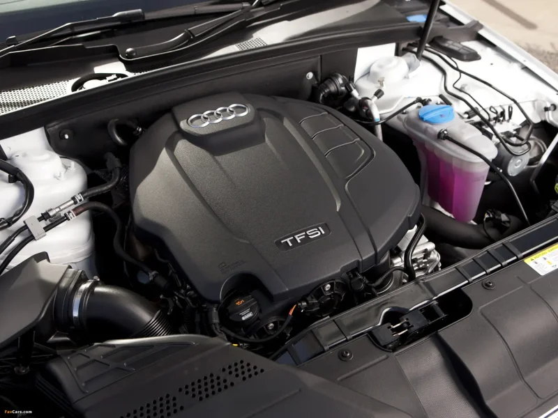 Audi a4 b8 1.8 TFSI двигатель