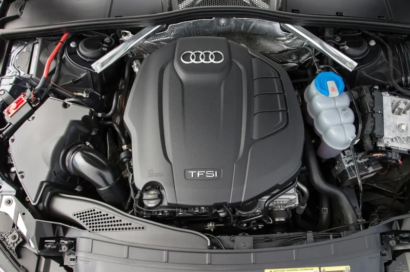 Ауди а4 двигатель TFSI