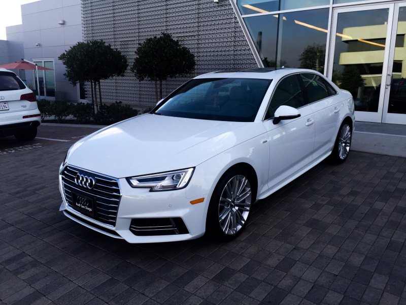 Audi a4 b9 2016