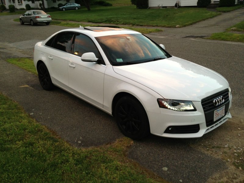 Audi a4 2010 Black